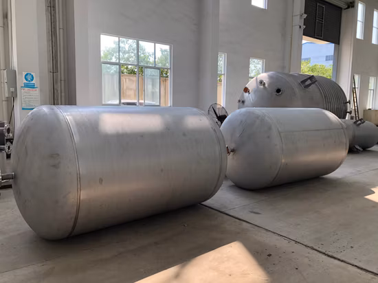 Chemischer Druckbehälter/Reaktionstank zum Aktionspreis mit hoher Qualität