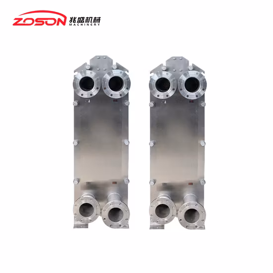 Chinas größter Hersteller von Dichtungsplattenwärmetauschern mit wettbewerbsfähigen Preisen