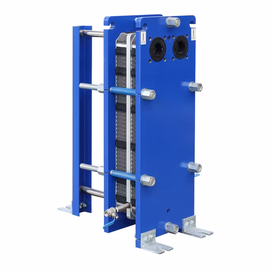 UL CE-zertifizierter kupfergelöteter Plattenwärmetauscher für Kondensator-Verdampfer-Kühler, HVAC-Kühler, Kessel-Wärmepumpe