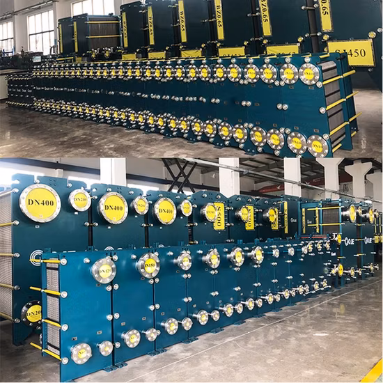 China Fabrikpreis Hocheffizienter, industrieller Sanitärdampf-Edelstahl-Plattenwärmetauscher in Lebensmittelqualität für die Pasteurisierung von Wasser/Öl/Milch